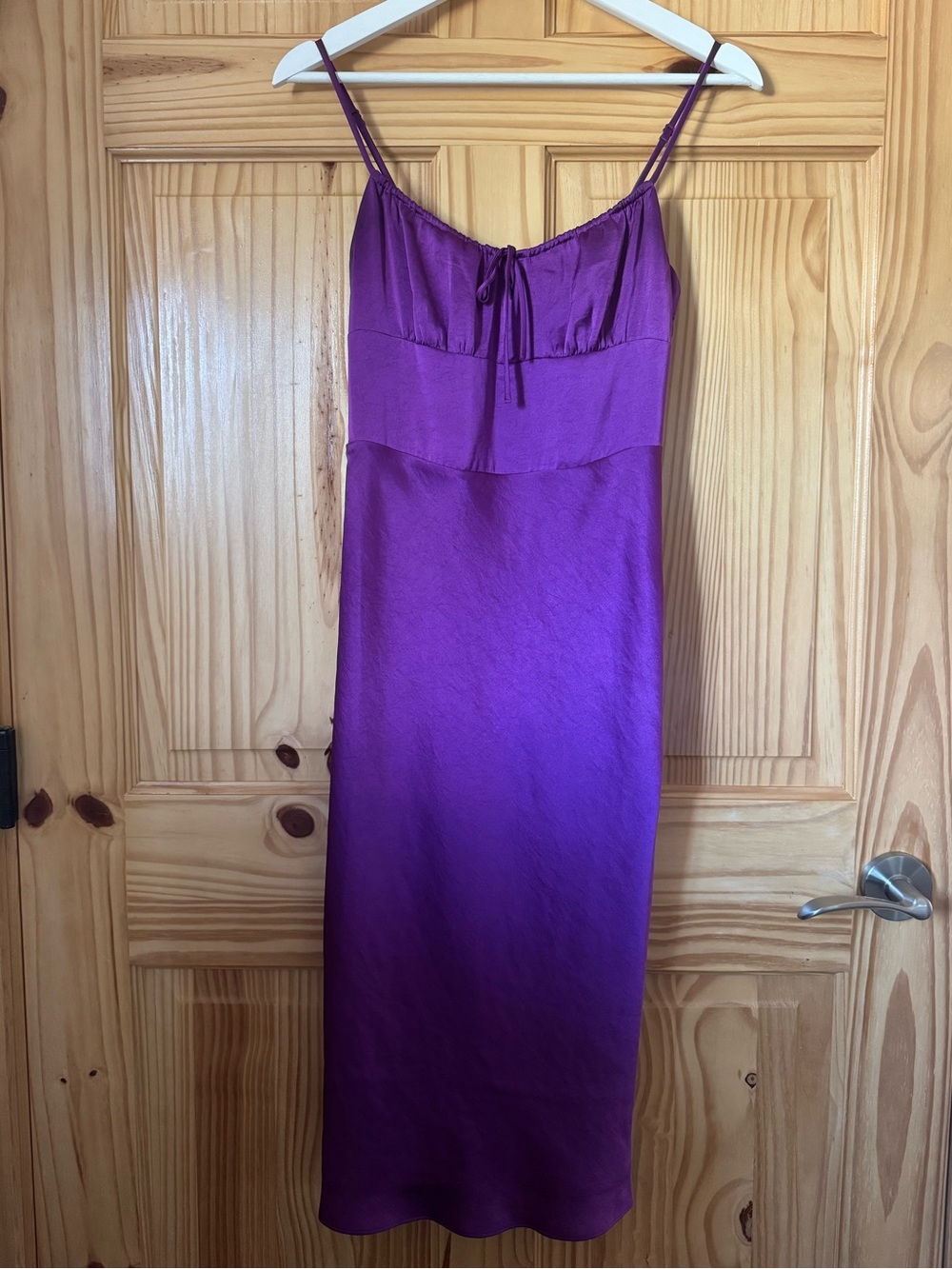 Aritzia Satin Dress